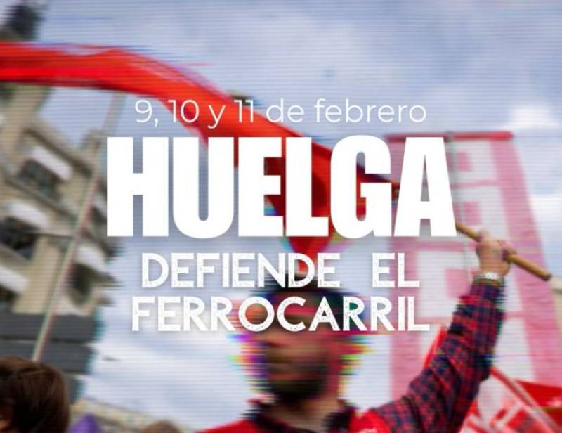 3-day train drivers' strike kicks off in Spain