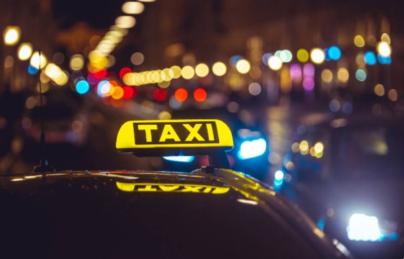 Taxis throughout the Valencian Community go on strike this February
