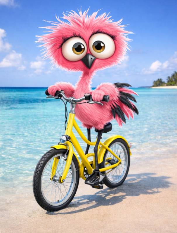 Ride into spring with Plaza Movilidad and Flamingo Holiday Fun