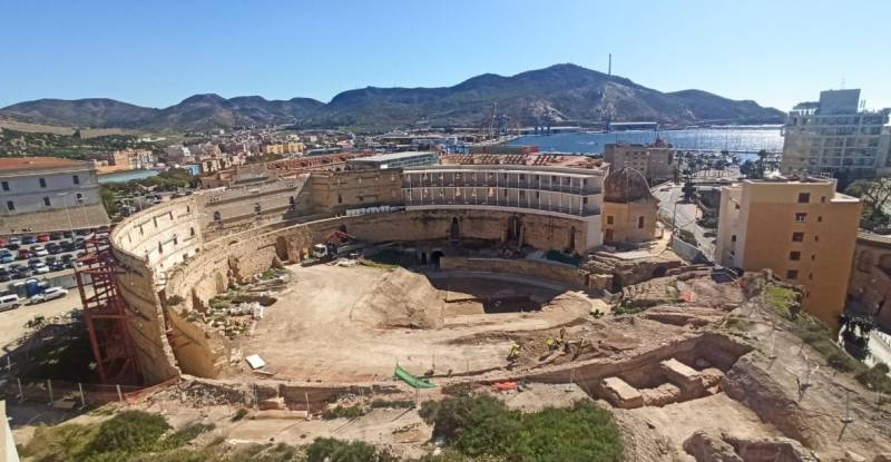 Booking now open for free guided visits to the Roman amphitheatre of Cartagena