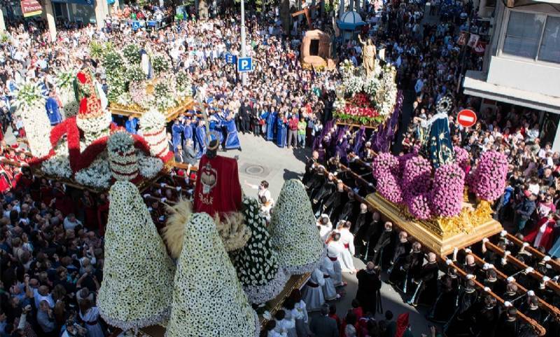 March 26 to April 5 Semana Santa 2025 in Alhama de Murcia