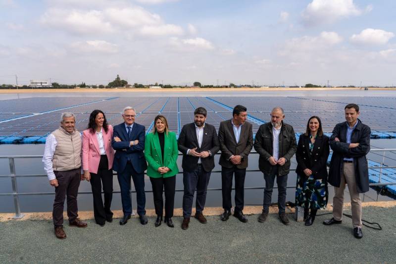 Floating solar power transforms irrigation in the Campo de Cartagena