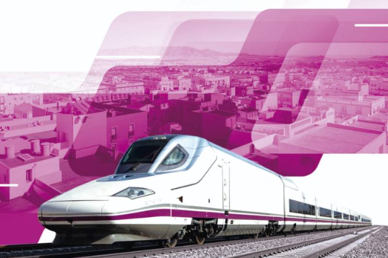 Vera AVE station in Almería ready to roll as trackwork advances