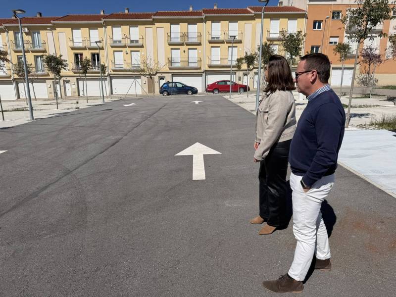 Jumilla opens long-awaited caravan parking area