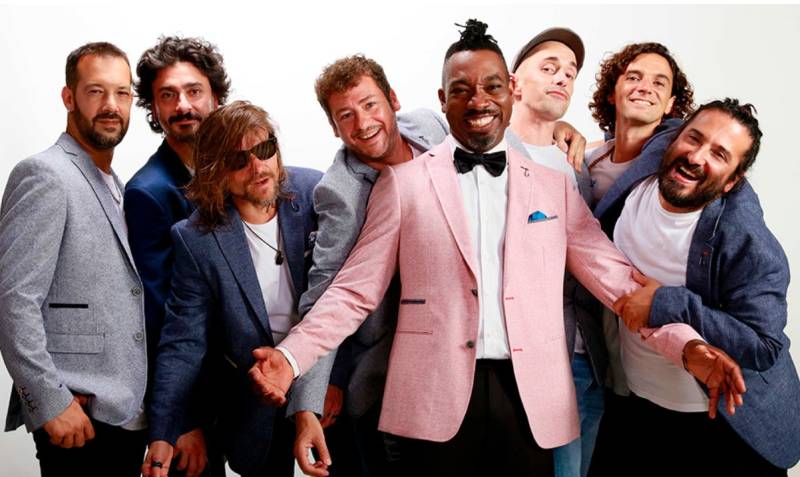 July 11 Rafa M. Guillén & The Jazz Walkers with Amy Gaviria and the Clarence Bekker Band with Berget Lewis at the 2026 San Javier Jazz Festival
