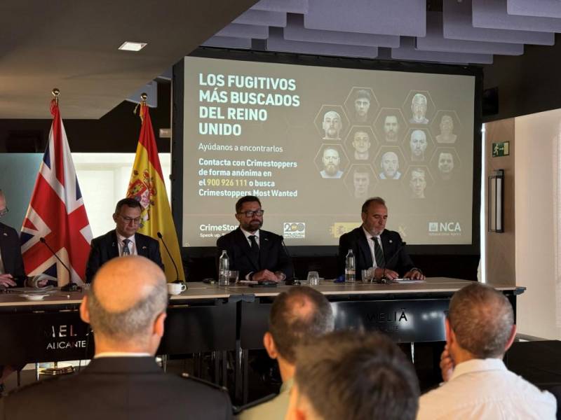 Spain joins hunt for 12 UK's most wanted fugitives