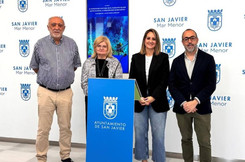 San Javier to boost its underwater archaeology profile