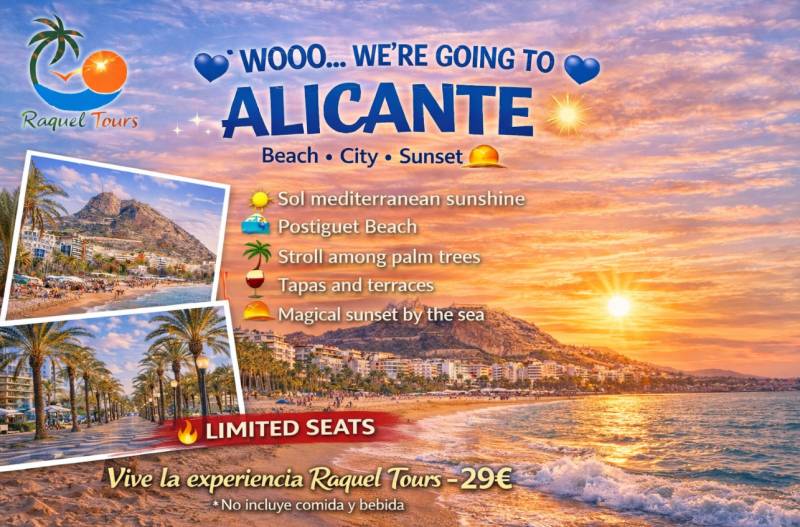 Explore the best of the Costa Blanca with Raquel Tours day trips