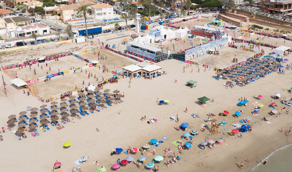 Road closures and parking restrictions announced for Orihuela Costa beach handball event