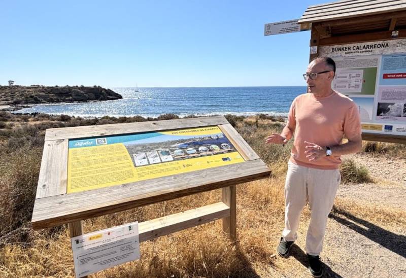 Walking and hiking paths in Águilas improved with new signposting