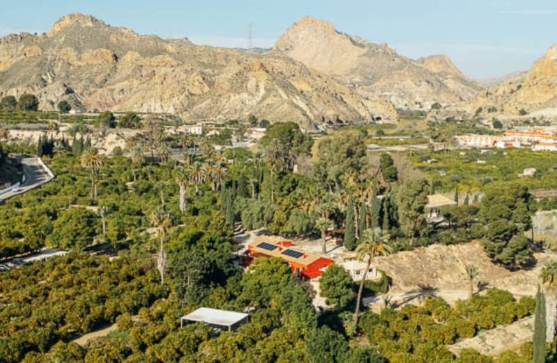 The Ricote Valley, where visiting and being there mean connecting