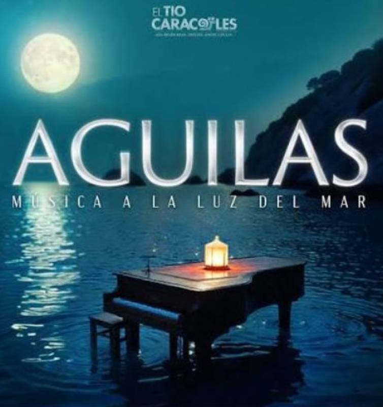 August 10 and 11 Piano recitals on the beach of Los Cocedores del Hornillo in Águilas