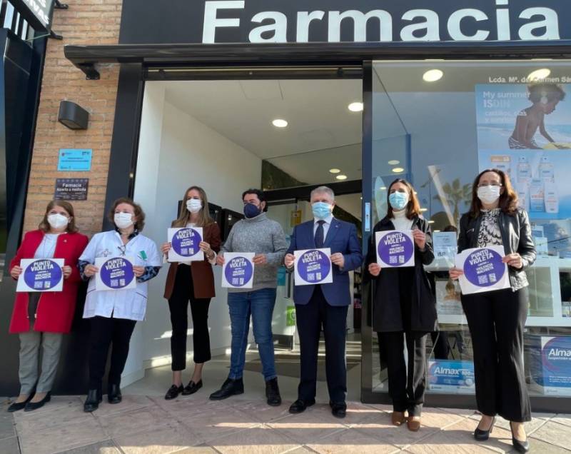 Murcia's pharmacies step up as safe spaces for victims of gender-based violence