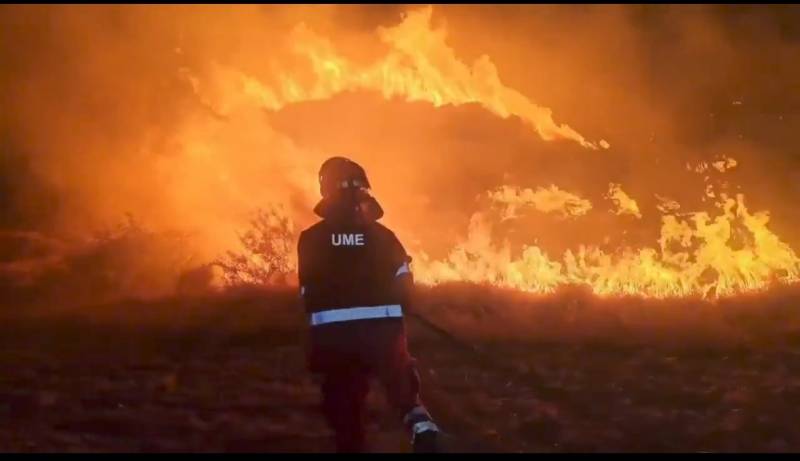 Huelva's Niebla wildfire is now threatening to become the worst environmental disaster in Andalucía's history