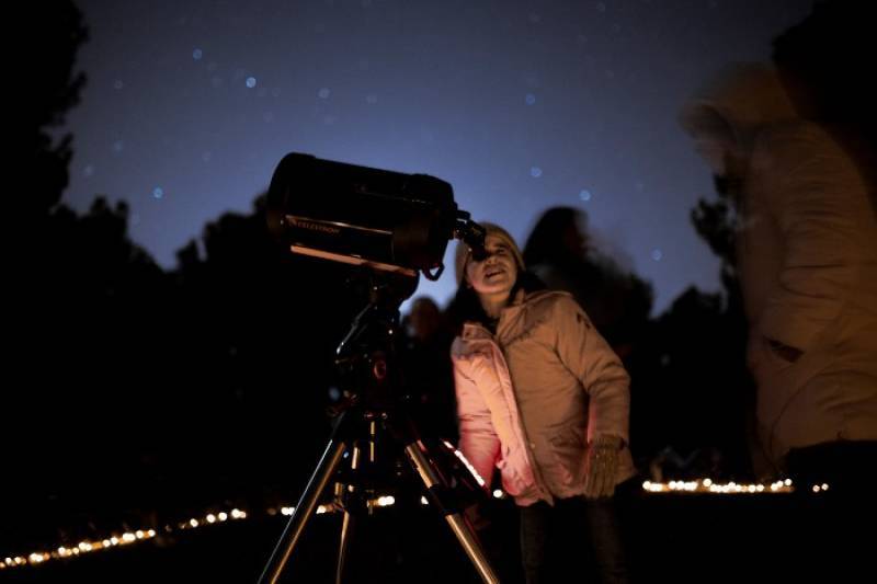 September 5 An evening of wine and snacks under the stars in the Caravaca village of La Encarnación