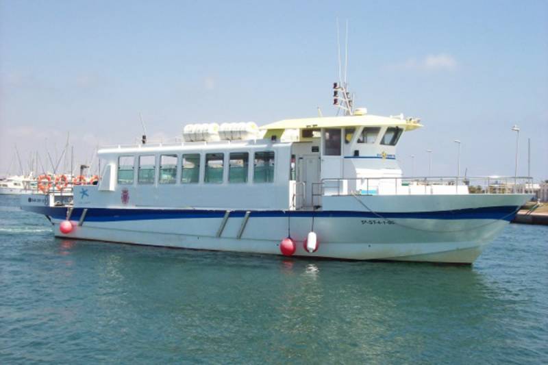 La Manga – Santiago de la Ribera ferry timetable September 2026