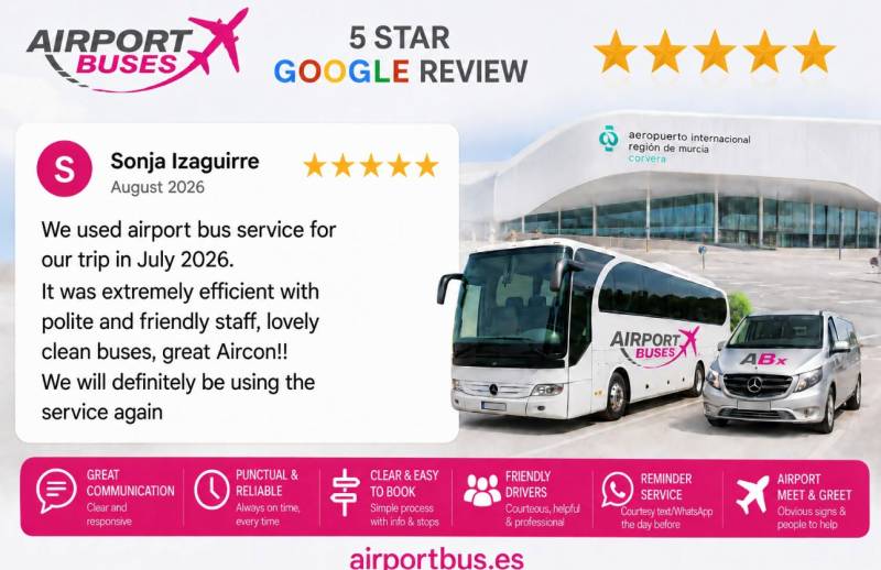Autumn breaks, winter sun and trips home: Getting to Corvera Airport made easy