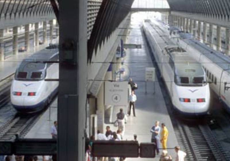 Andalucía's rail network is struggling and several provinces are feeling it a lot