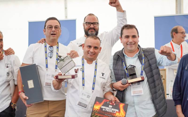LA restaurant in Los Alcázares scoops best grill award... AGAIN!