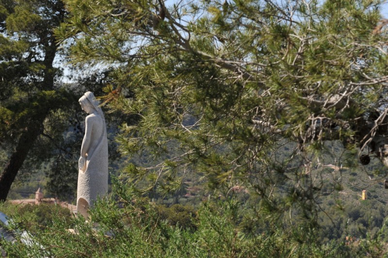 The Via Crucis in Totana, stunning sculpture set in the beautiful Sierra Espuna