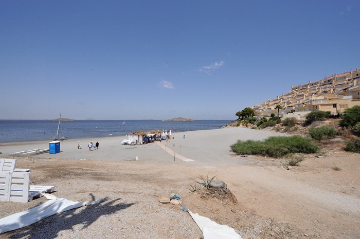 Cartagena beaches: Playa de Gollerón