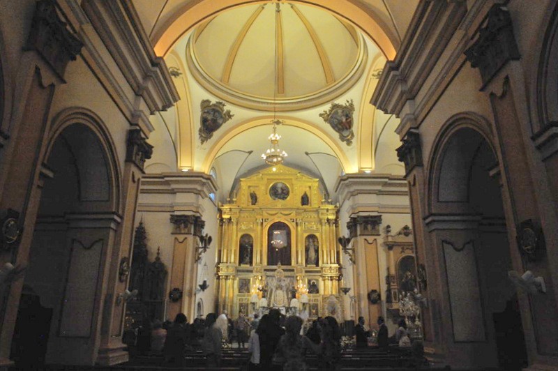 The parish church of Bullas, the Iglesia de Nuestra Señora del Rosario