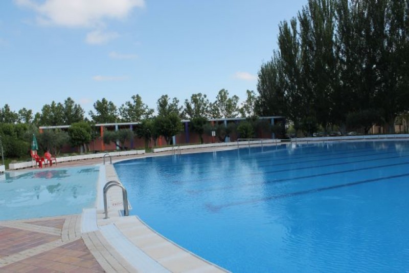 La Rafa campsite and sports complex in Bullas