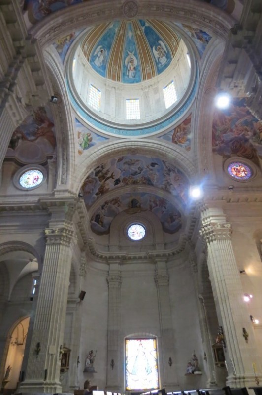 The Basilica de la Purisima in Yecla