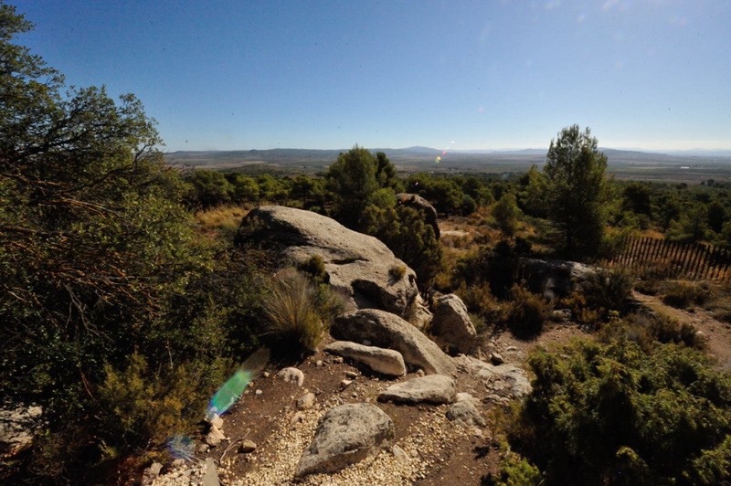 Monte Arabí in Yecla - prehistoric rock art and a multitude of legends