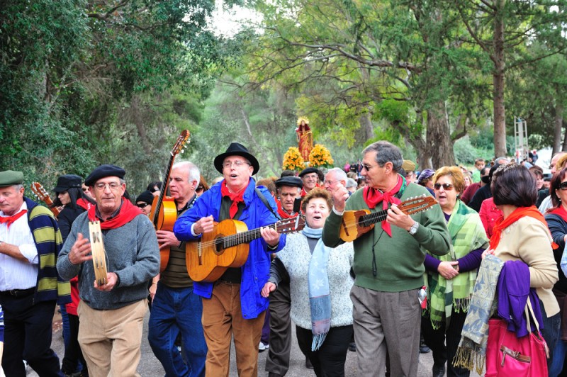 Outlying districts of Totana: La Sierra