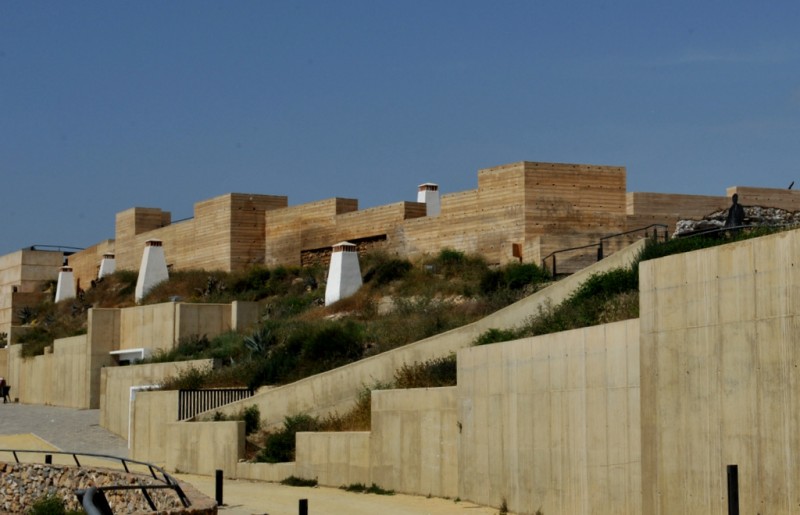 Medina Nogalte, the castle of Puerto Lumbreras