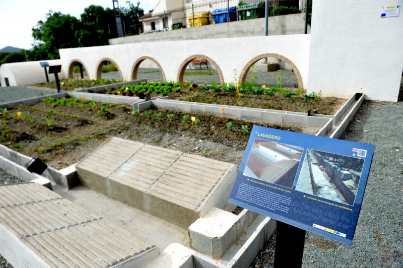 Water, the Rambla de Nogalte and the Fuente del Caño in Puerto Lumbreras