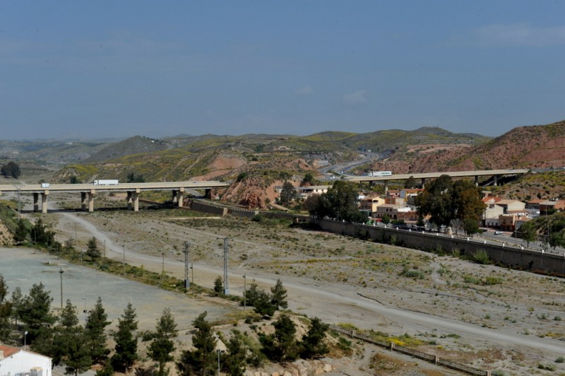 Water, the Rambla de Nogalte and the Fuente del Caño in Puerto Lumbreras