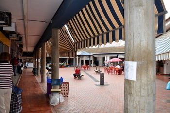 Plaza de Abastos food market in Alhama de Murcia