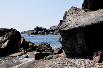 Cabo de Palos, visiting the lighthouse and marina area, a great ride out for bikers