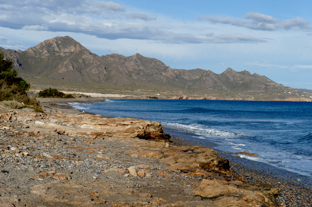 An overview of the beaches of Mazarron