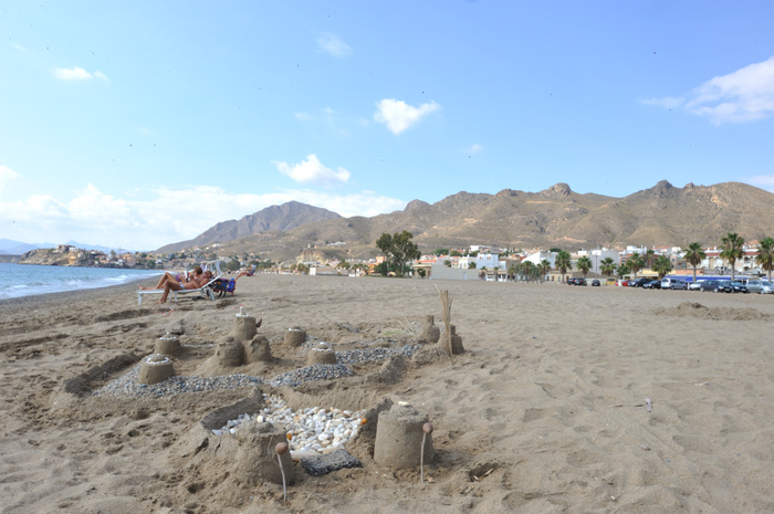 An overview of the beaches of Mazarron