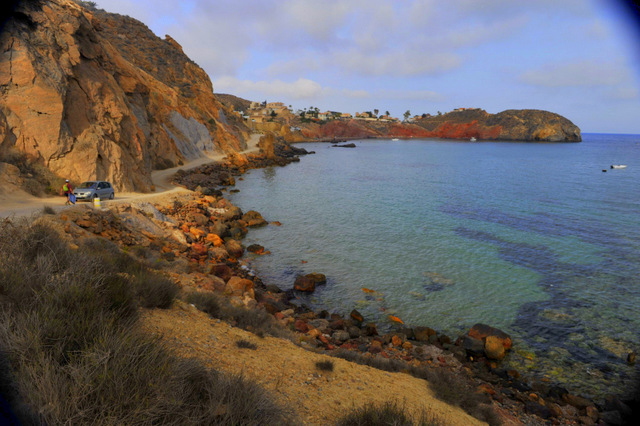 An overview of the beaches of Mazarron