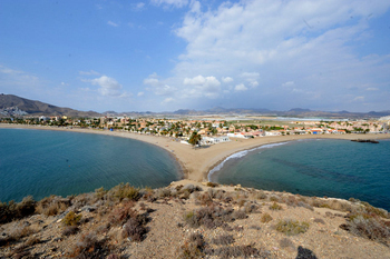 Cabezo del Castellar in Puerto de Mazarron