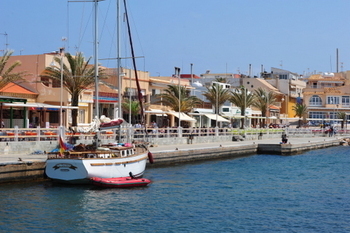 Cabo de Palos, visiting the lighthouse and marina area, a great ride out for bikers