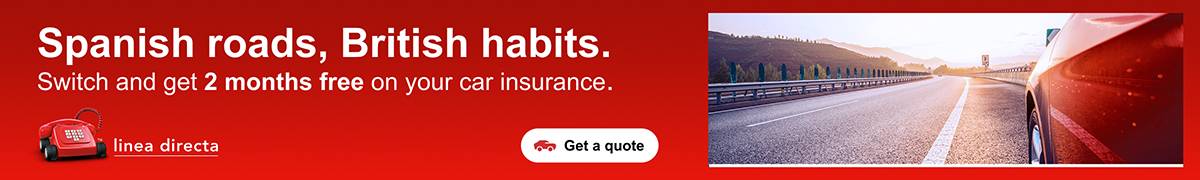 Linea Directa TOWN A-L Top of Page Sponsor CAR INSURANCE