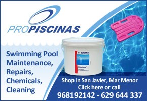 Pro Piscinas Banner